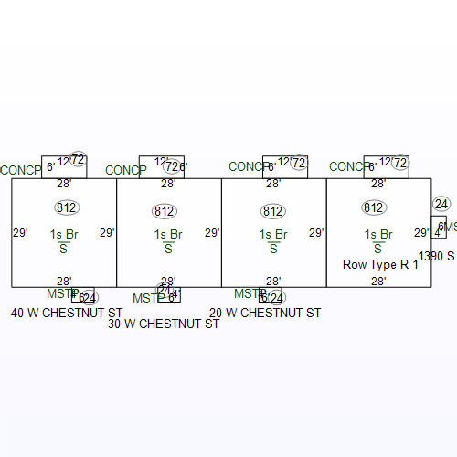 20 West Chestnut Street